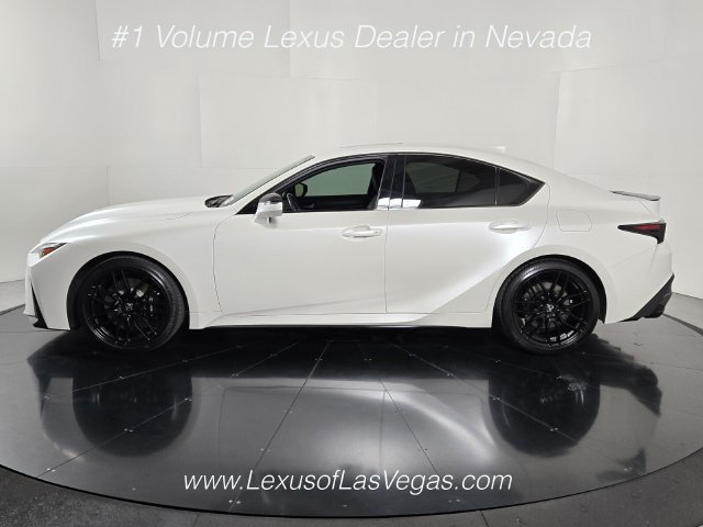 Used 2023 Lexus IS 500 w/ Accessory Package RWD image 3