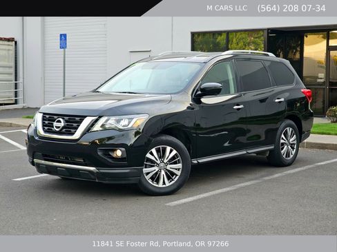 Used 2020 Nissan Pathfinder SL AWD/4WD image 2
