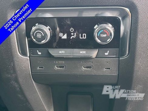 New 2026 Chevrolet Tahoe Premier AWD/4WD image 26