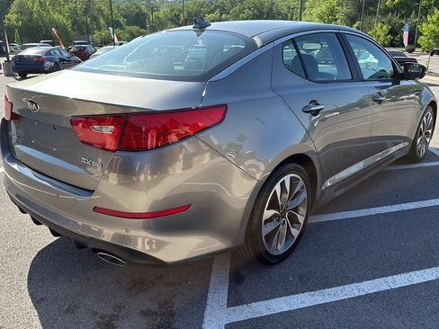 Used 2015 Kia Optima SX w/ SX Premium Technology Package FWD image 5