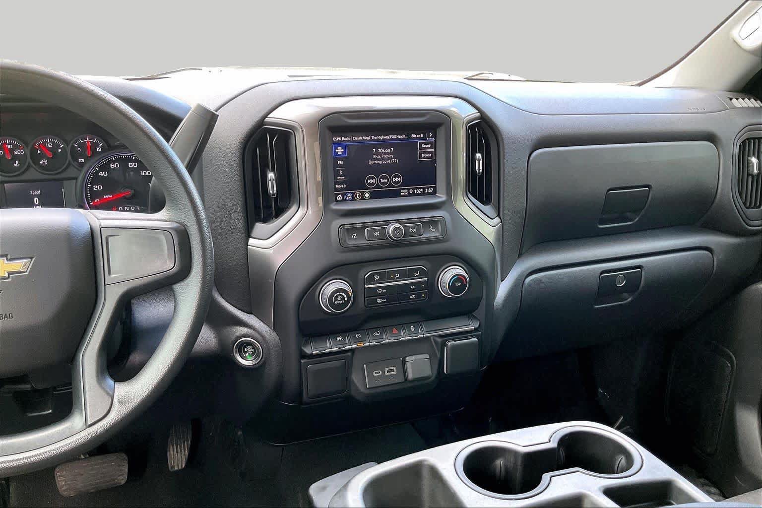 Used 2023 Chevrolet Silverado 1500 Custom AWD/4WD image 6