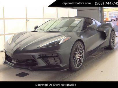 Used 2022 Chevrolet Corvette Stingray Coupe w/ Z51 Performance Package
