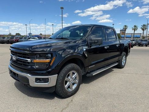 Certified 2024 Ford F150 XLT w/ FX4 Off-Road Package AWD/4WD image 1