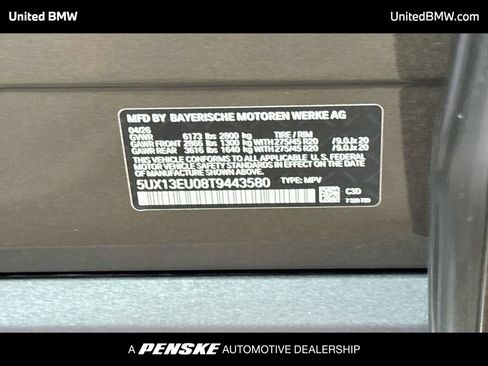 Used 2026 BMW X5 sDrive40i RWD image 22