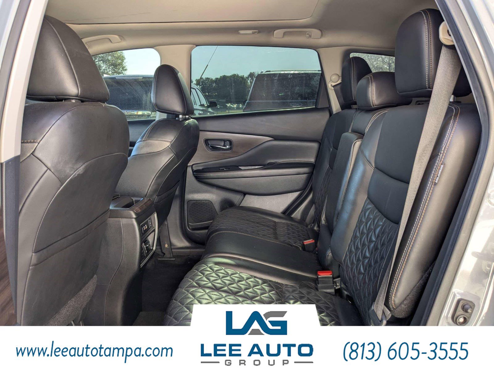 Used 2021 Nissan Murano Platinum w/ Cargo Package AWD/4WD image 14