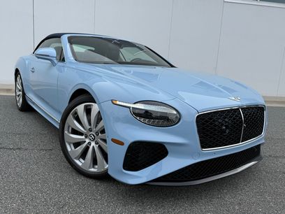 New 2026 Bentley Continental GTC