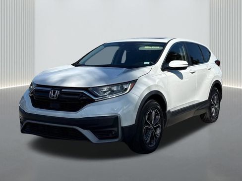Used 2021 Honda CR-V EX-L image 1