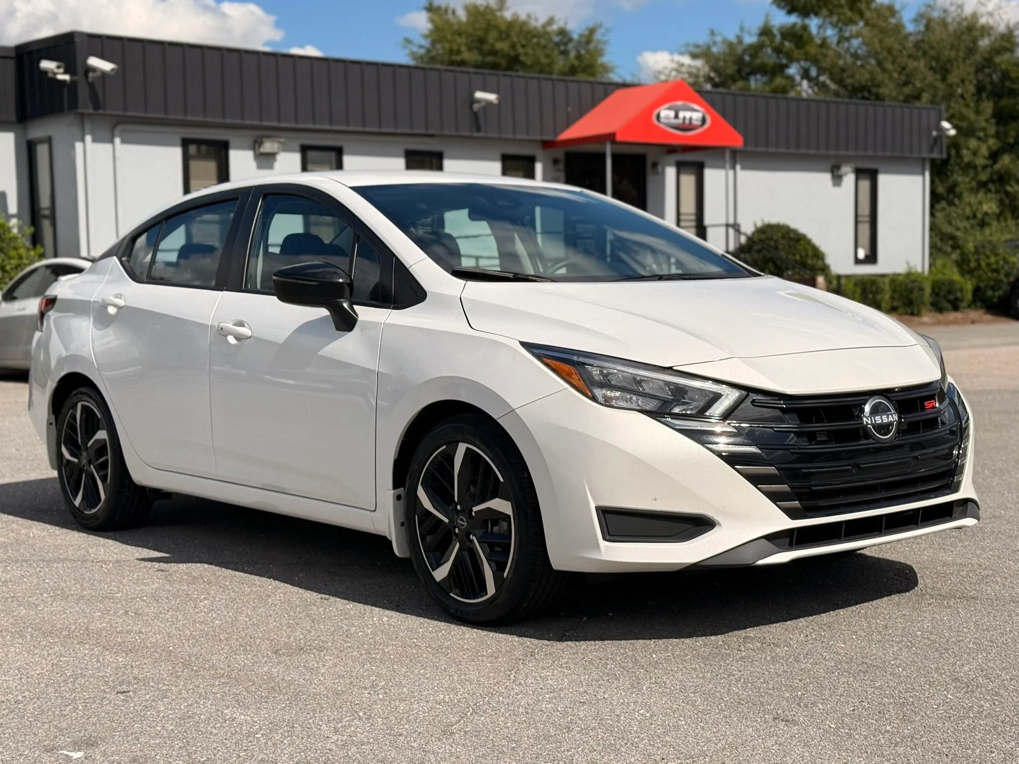 Used 2024 Nissan Versa SR w/ Trunk Package FWD image 3