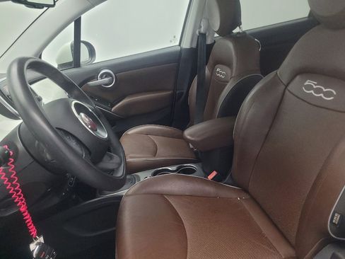Used 2017 FIAT 500X Lounge w/ Lounge Premium Package (AWD) image 17