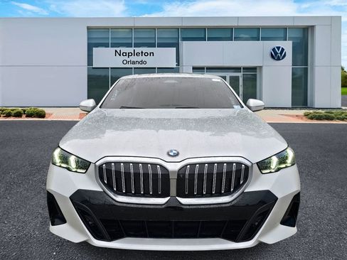 Used 2024 BMW 530i w/ M Sport Package RWD image 2