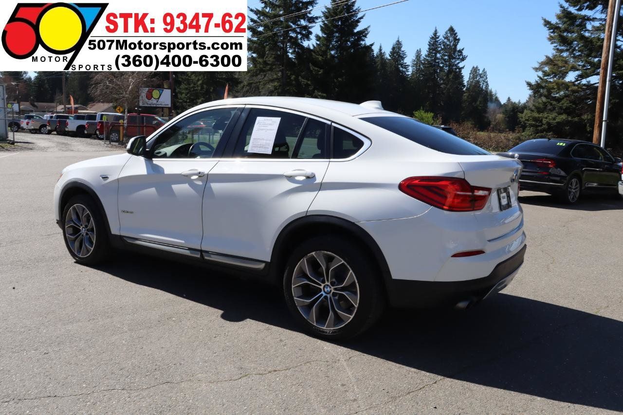 Used 2015 BMW X4 xDrive28i AWD/4WD image 5