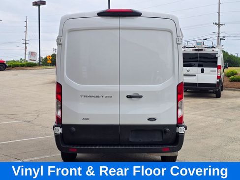 Used 2024 Ford Transit 250 148 Medium Roof Extended AWD image 6