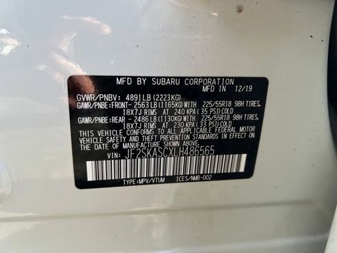 Used 2020 Subaru Forester Limited image 17