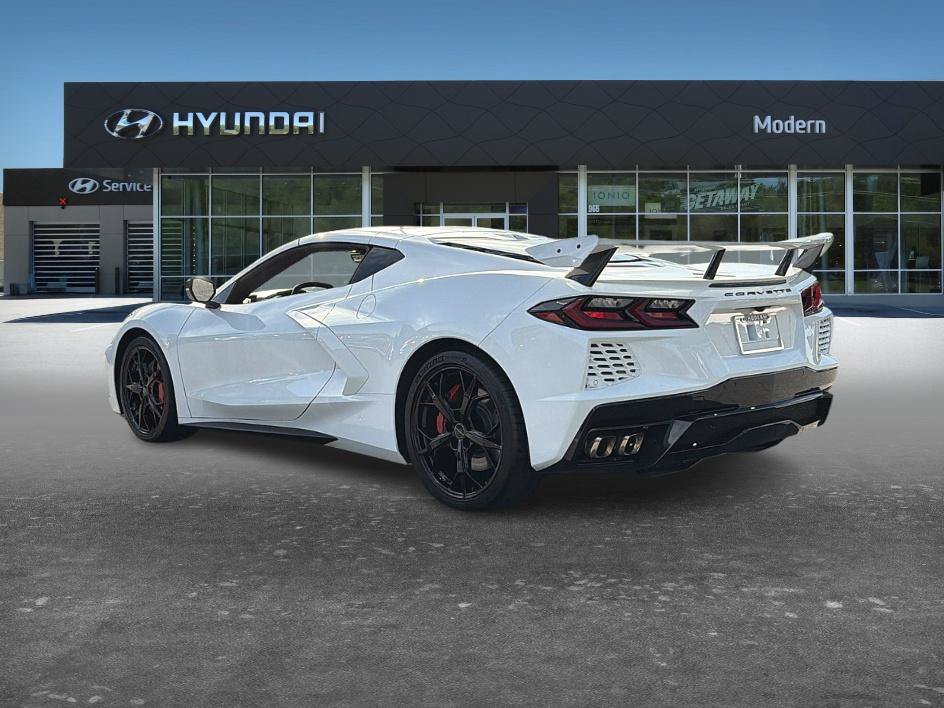 Used 2020 Chevrolet Corvette Stingray Premium Cpe w/ 3LT Preferred Equipment Group RWD image 6