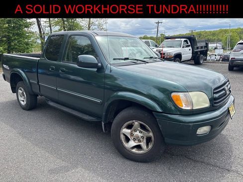 Used 2002 Toyota Tundra Limited AWD/4WD image 12