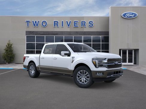 New 2026 Ford F150 King Ranch w/ Equipment Group 601A High AWD/4WD image 7