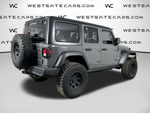 Used 2018 Jeep Wrangler Unlimited Sport S image 40