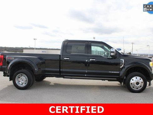 Certified 2022 Ford F450 Platinum w/ FX4 Off-Road Package image 2