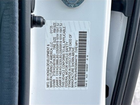 Used 2025 Honda Odyssey Elite image 35