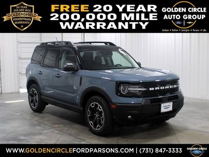 New 2025 Ford Bronco Sport Outer Banks