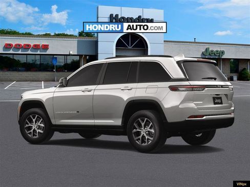 New 2025 Jeep Grand Cherokee Limited image 4