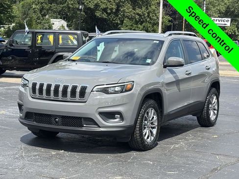 Used 2021 Jeep Cherokee Latitude Lux image 29