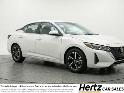 Used 2025 Nissan Sentra SV