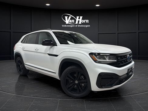 Used 2023 Volkswagen Atlas Cross Sport SEL R-Line AWD/4WD image 1
