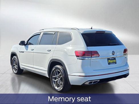 Used 2022 Volkswagen Atlas SEL R-Line AWD/4WD image 4
