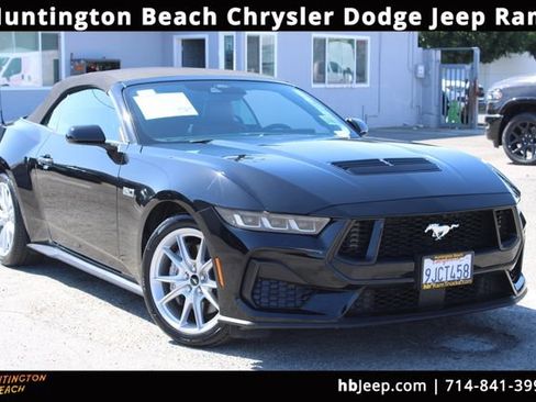 Used 2024 Ford Mustang GT Premium RWD image 1