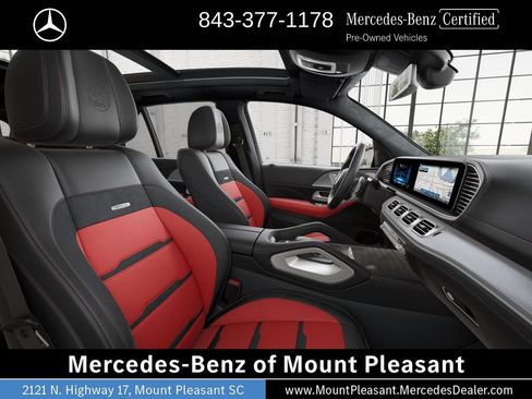 Used 2025 Mercedes-Benz GLE 63 AMG S image 4