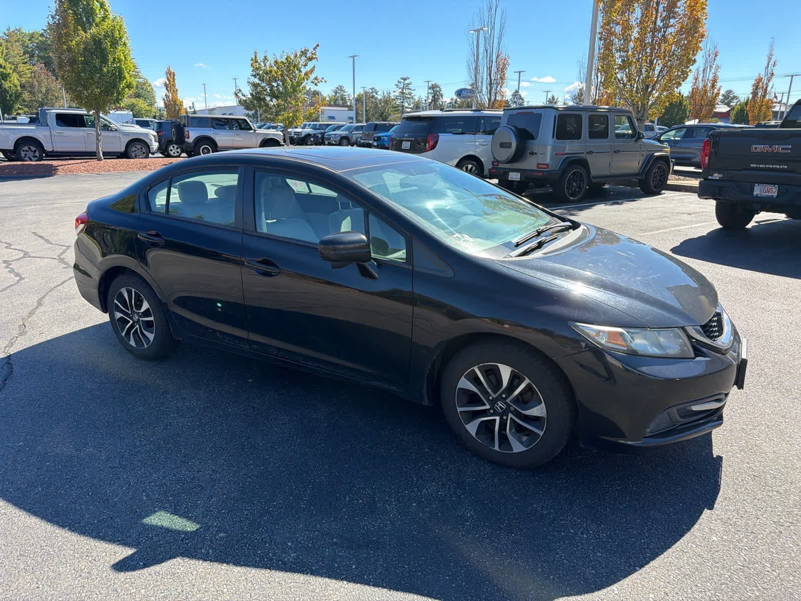 Used 2015 Honda Civic EX image 9