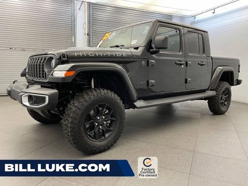 Certified 2025 Jeep Gladiator Mojave AWD/4WD image 1