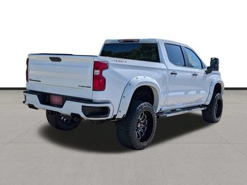 Used 2020 Chevrolet Silverado 1500 Custom w/ Custom Max Trailering Package AWD/4WD image 5