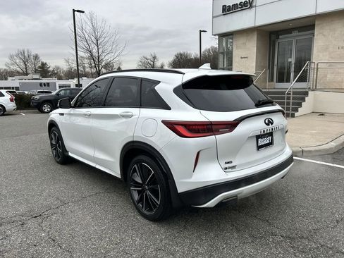 Certified 2023 INFINITI QX50 Sport image 6