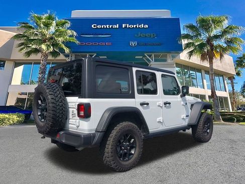 Used 2025 Jeep Wrangler Unlimited Sport S 4xe AWD/4WD image 5