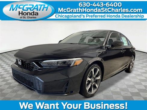 New 2026 Honda Civic Sport Touring image 1