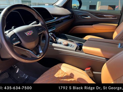 Used 2022 Cadillac Escalade Sport w/ Touring Package AWD/4WD image 15