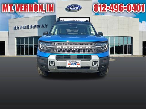 Used 2025 Ford Bronco Sport Badlands AWD/4WD image 4