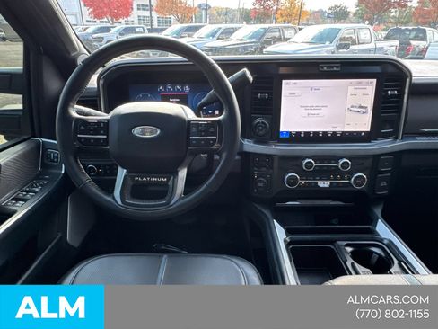 Used 2025 Ford F250 Platinum w/ FX4 Off-Road Package AWD/4WD image 25