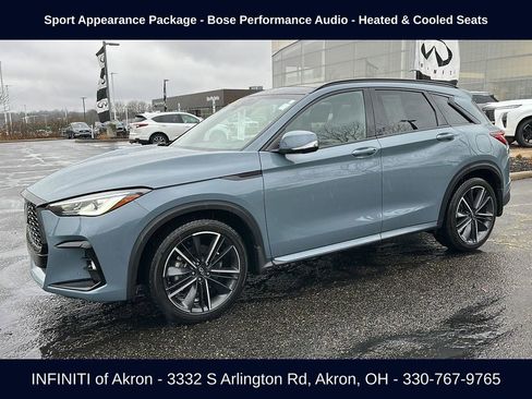 Used 2023 INFINITI QX50 Sport image 10