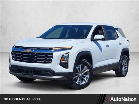 Used 2026 Chevrolet Equinox LT AWD/4WD image 1
