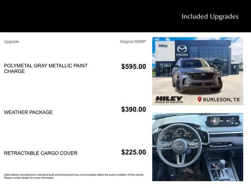 New 2026 MAZDA CX-50 2.5 Hybrid w/ Weather Package image 5