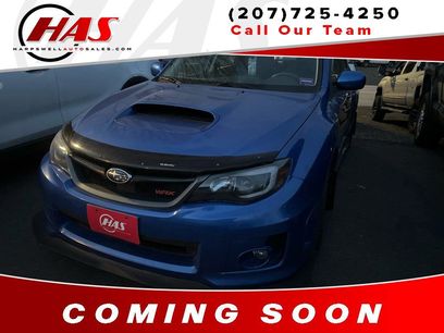 Used 2013 Subaru Impreza WRX Premium