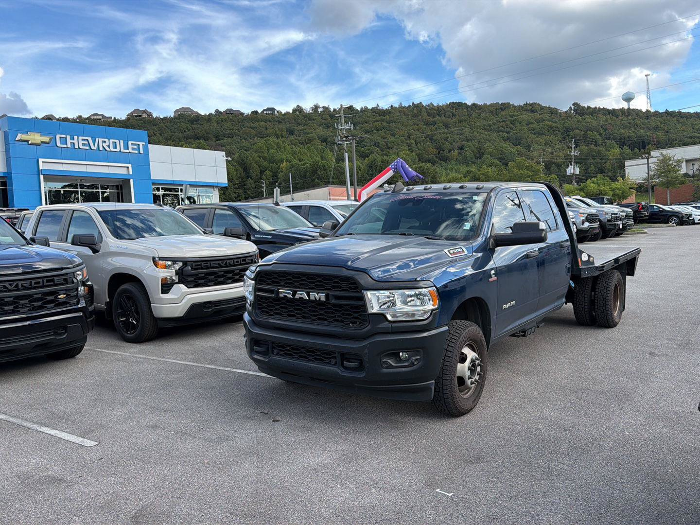 Used 2022 RAM 3500 Tradesman w/ Safety Group AWD/4WD image 1