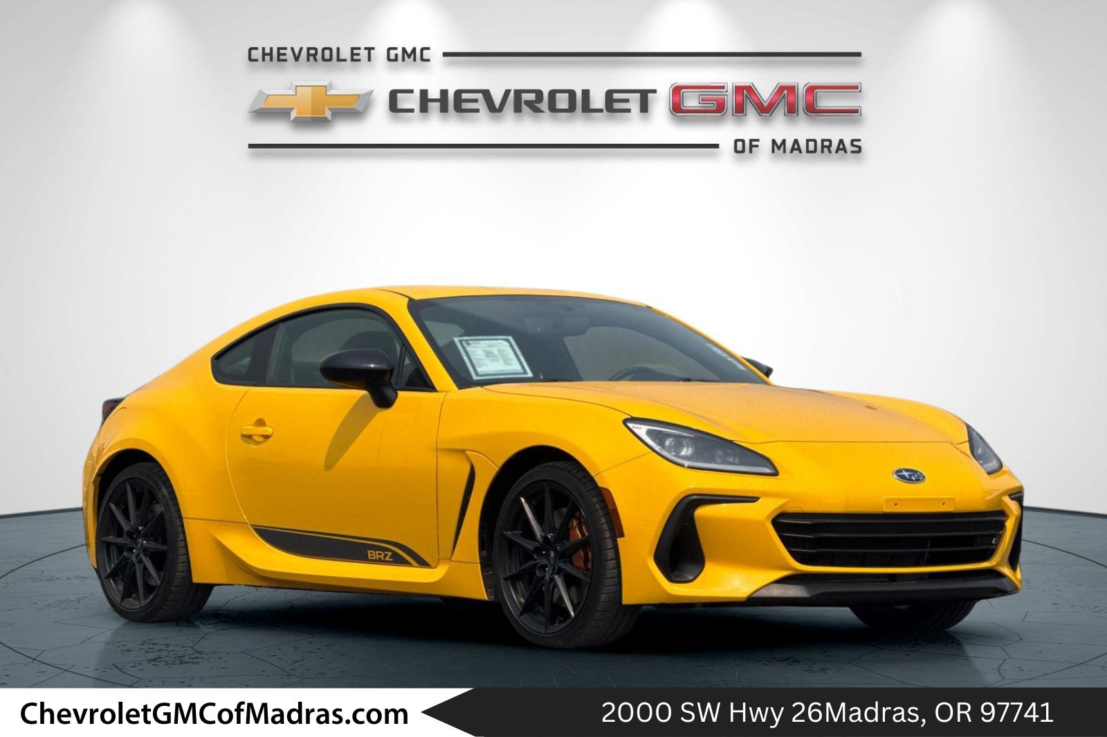 Used 2026 Subaru BRZ Series.Yellow w/ Popular Package 1 RWD image 1
