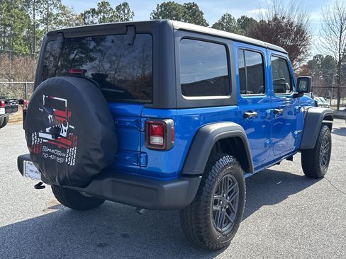 New 2026 Jeep Wrangler Sport S AWD/4WD image 8