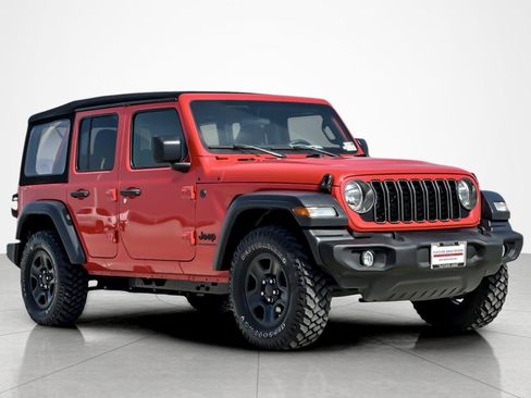 Used 2024 Jeep Wrangler Sport image 7