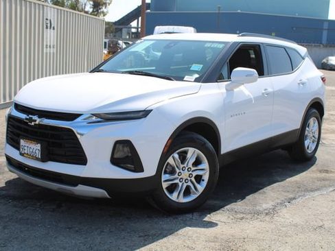 Used 2022 Chevrolet Blazer LT FWD image 11