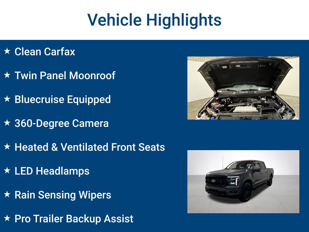 Certified 2026 Ford F150 Lariat AWD/4WD image 3